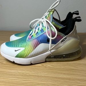Nike Women's Air Max 270 Multi-Color Gradient Sneakers
